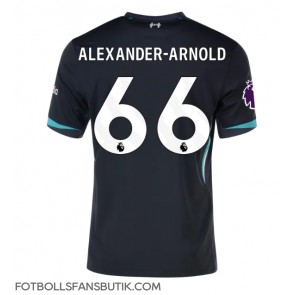 Liverpool Alexander-Arnold #66 Replika Bortatröja 2024-25 Kortärmad